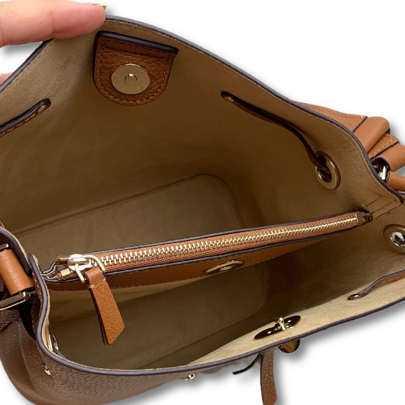 KATE SPADE Marti Small Bucket Bag Crossbody and Shoulder - Picture 5 of 10